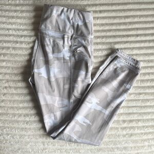 Athleta Camo Leggings
